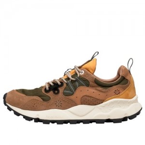 Brown Flower Mountain YAMANO 3 Men's Shoes | NZOAXRL