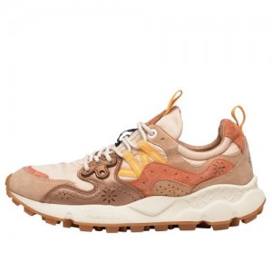 Brown Flower Mountain YAMANO 3 Women's Shoes | NZMFILS