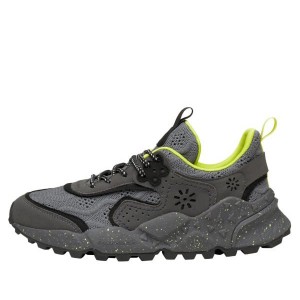 Dark Grey Flower Mountain KOTETSU UNI Women's Shoes | NZGFQWT