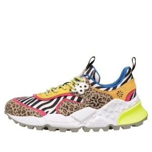 Multicolor Flower Mountain KOTETSU Women's Shoes | NZHBXYI