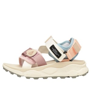 Multicolor Flower Mountain NAZCA 2 Women's Sandals | NZRLCPF