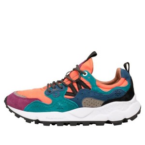 Multicolor Flower Mountain YAMANO 3 UNI Men's Shoes | NZPLNAO