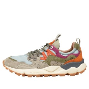 Multicolor Flower Mountain YAMANO 3 UNI Men's Shoes | NZNZJIV