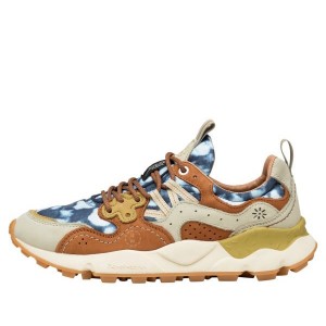 Multicolor Flower Mountain YAMANO 3 UNI UW Men's Shoes | NZIBRAJ