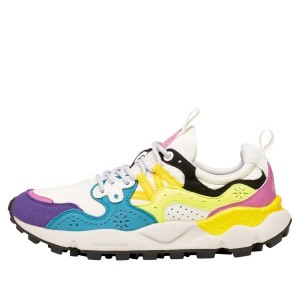 Multicolor Flower Mountain YAMANO 3 UNI Women's Shoes | NZSJMNB