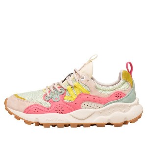 Multicolor Flower Mountain YAMANO 3 Women's Shoes | NZUIBSN