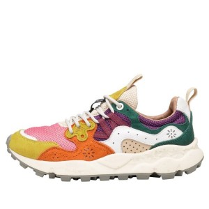 Multicolor Flower Mountain YAMANO 3 Women's Shoes | NZAMBXV