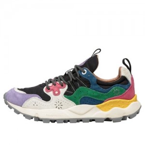 Multicolor Flower Mountain YAMANO 3 Women's Shoes | NZJCKXV