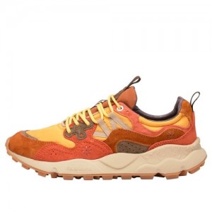 Orange Flower Mountain YAMANO 3 Men's Shoes | NZBRMOL