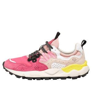 Pink Flower Mountain YAMANO 3 Women's Shoes | NZQTNXD