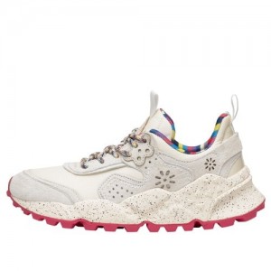 White Flower Mountain KOTETSU Women's Shoes | NZQFHWO