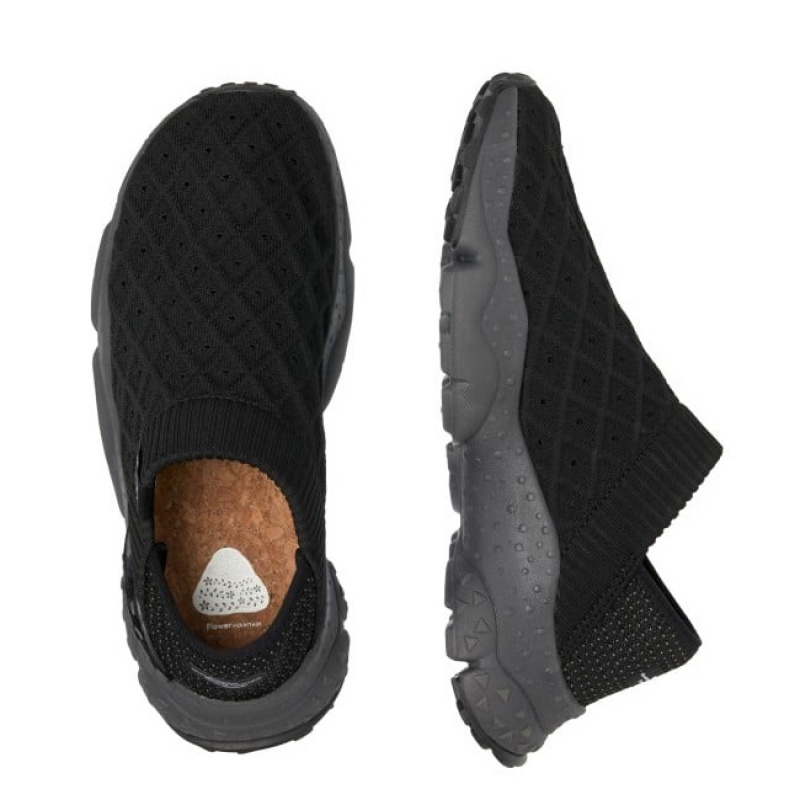 Black Flower Mountain CAMP Men's Shoes | NZYSEOQ