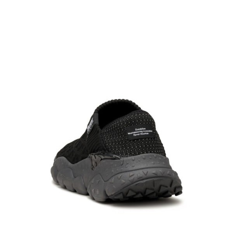 Black Flower Mountain CAMP Men's Shoes | NZYSEOQ