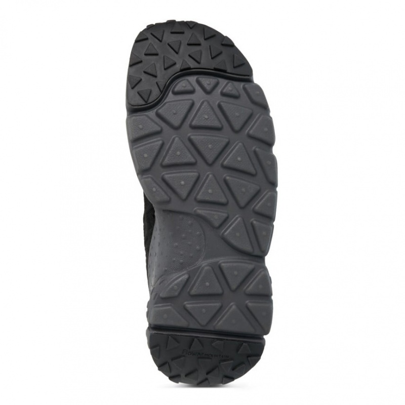 Black Flower Mountain CAMP Men's Shoes | NZYSEOQ