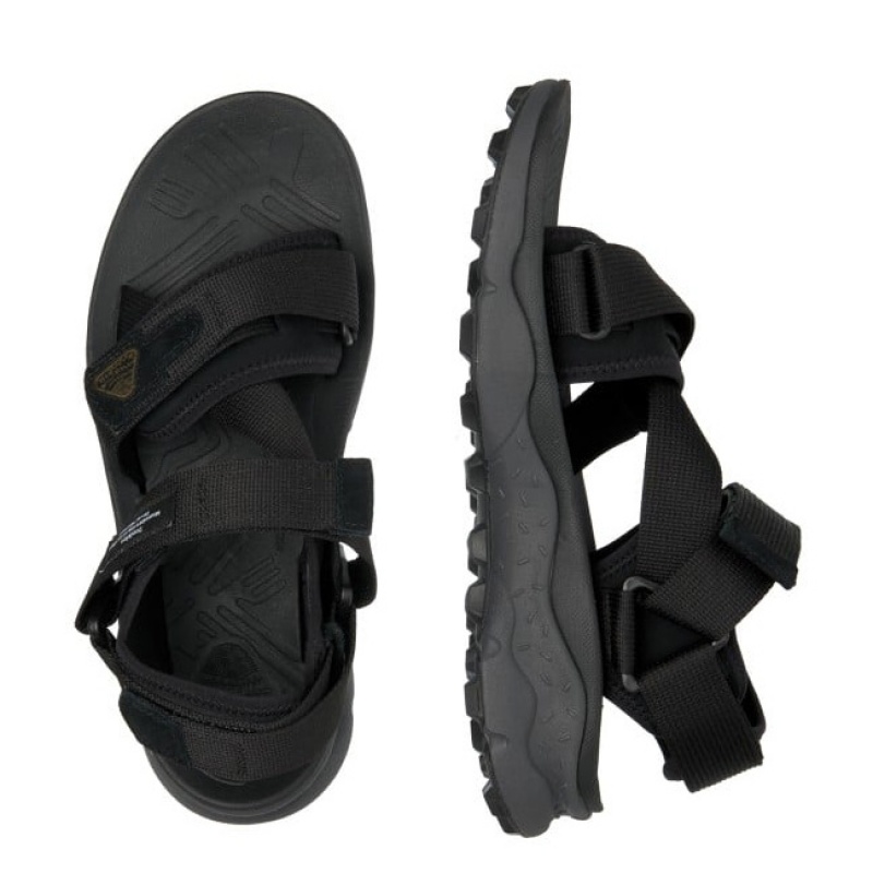 Black Flower Mountain NAZCA 2 Men's Sandals | NZRKSIU