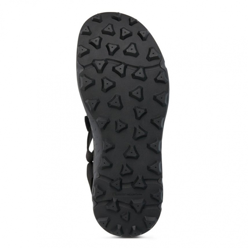 Black Flower Mountain NAZCA 2 Men's Sandals | NZRKSIU