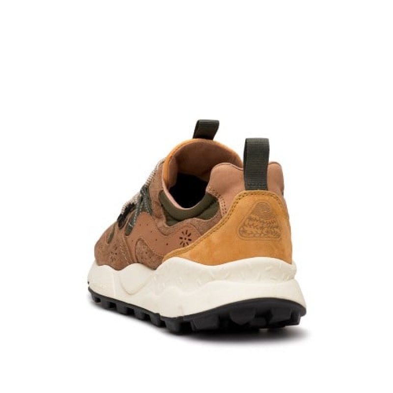 Brown Flower Mountain YAMANO 3 Men's Shoes | NZOAXRL