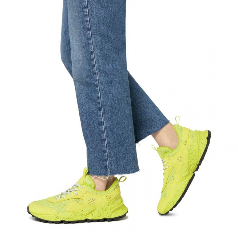 Green Flower Mountain KOTETSU UNI Men's Shoes | NZPSYJI