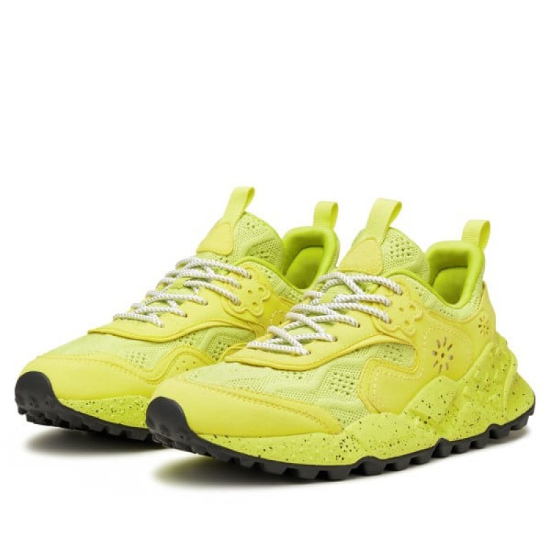 Green Flower Mountain KOTETSU UNI Women's Shoes | NZHUXJQ