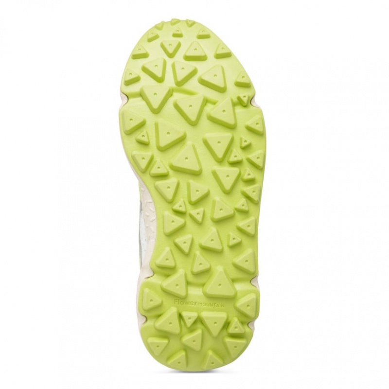 Light Green / Pink Flower Mountain YAMANO 3 Women's Shoes | NZZLUAX