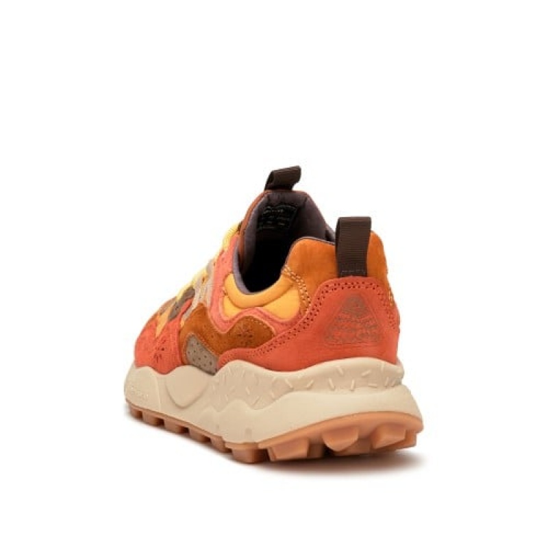 Orange Flower Mountain YAMANO 3 Men's Shoes | NZBRMOL