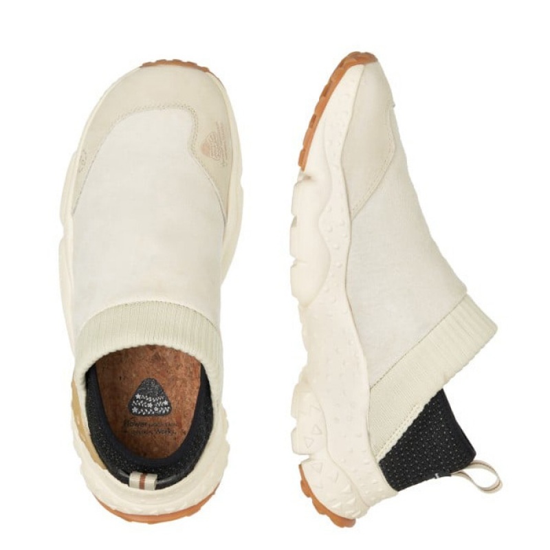 White Flower Mountain CAMP UNI UW Men's Shoes | NZXVWIY