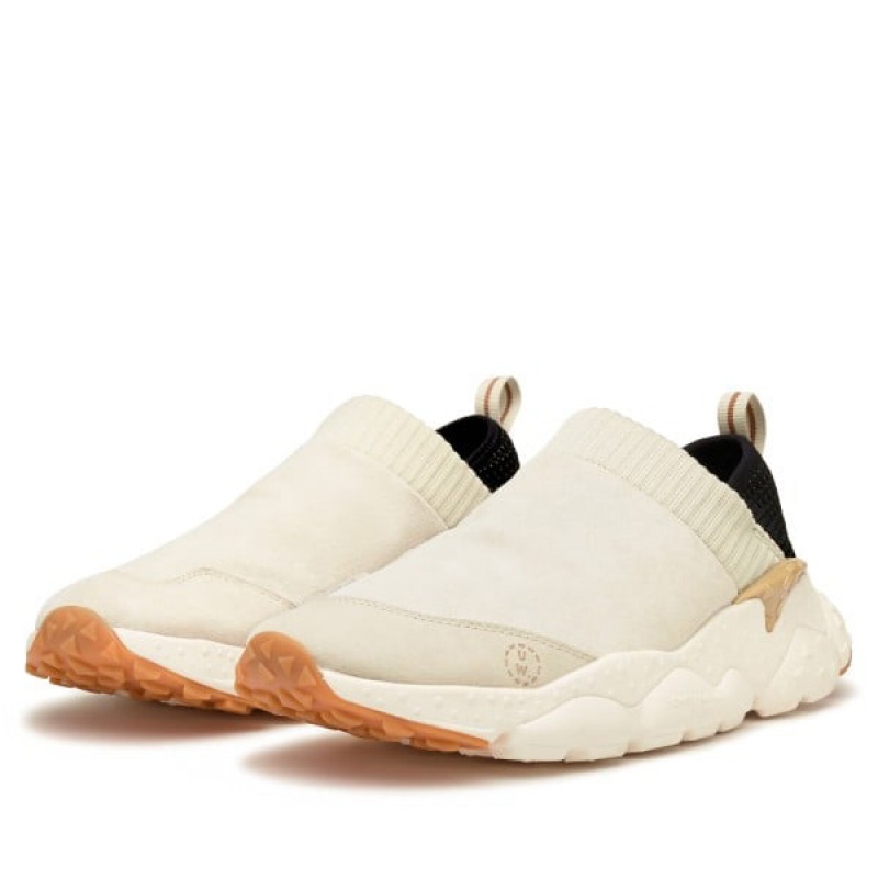 White Flower Mountain CAMP UNI UW Men's Shoes | NZXVWIY