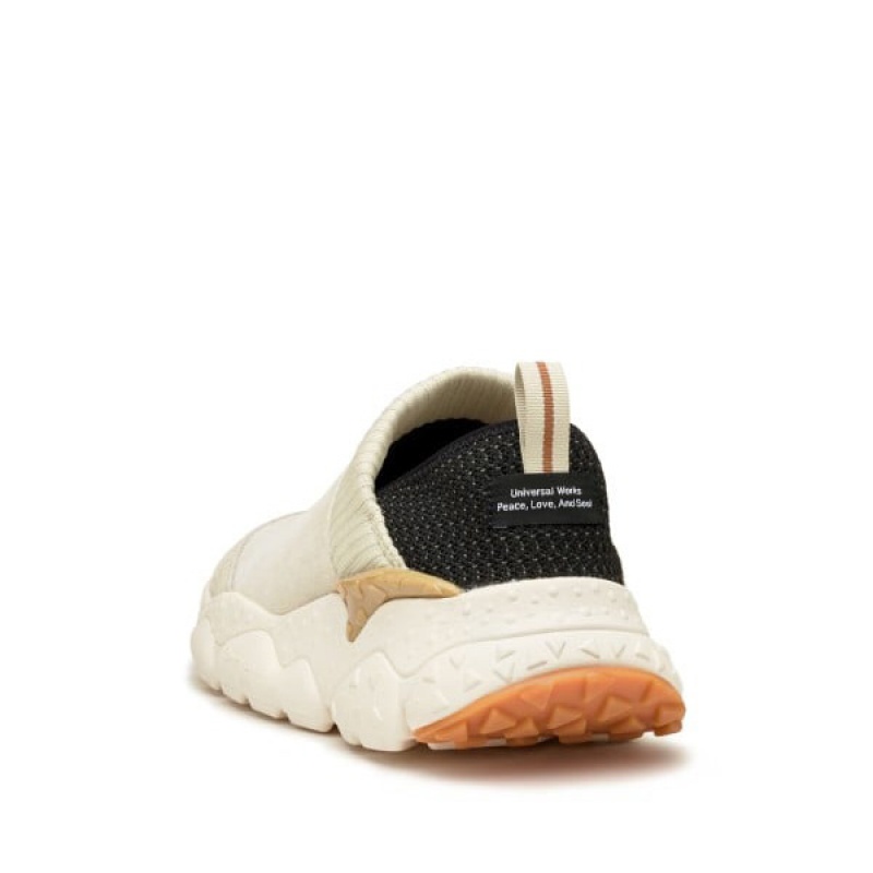 White Flower Mountain CAMP UNI UW Women's Shoes | NZFWQLH