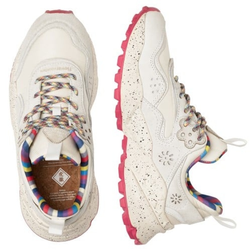 White Flower Mountain KOTETSU Women's Shoes | NZQFHWO