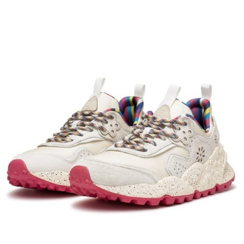 White Flower Mountain KOTETSU Women's Shoes | NZQFHWO