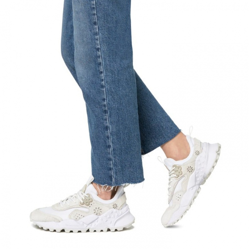 White Flower Mountain KOTETSU Women's Shoes | NZZLYEO