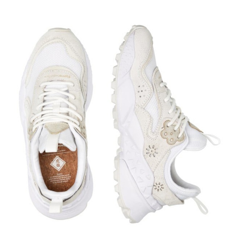 White Flower Mountain KOTETSU Women's Shoes | NZZLYEO