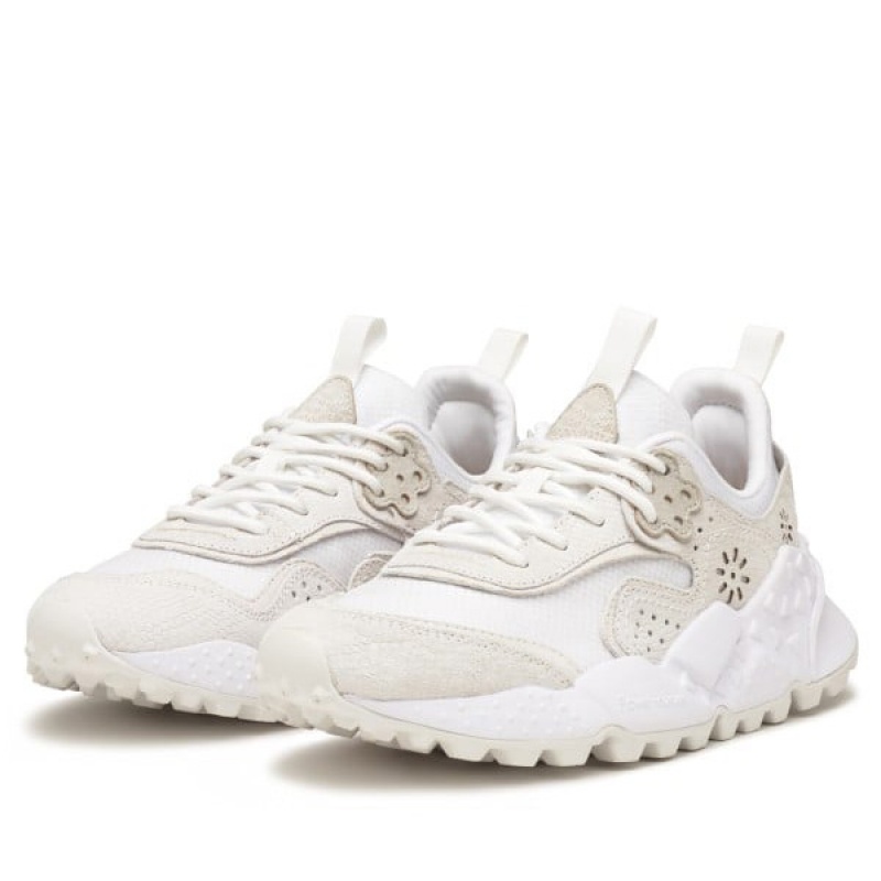 White Flower Mountain KOTETSU Women's Shoes | NZZLYEO