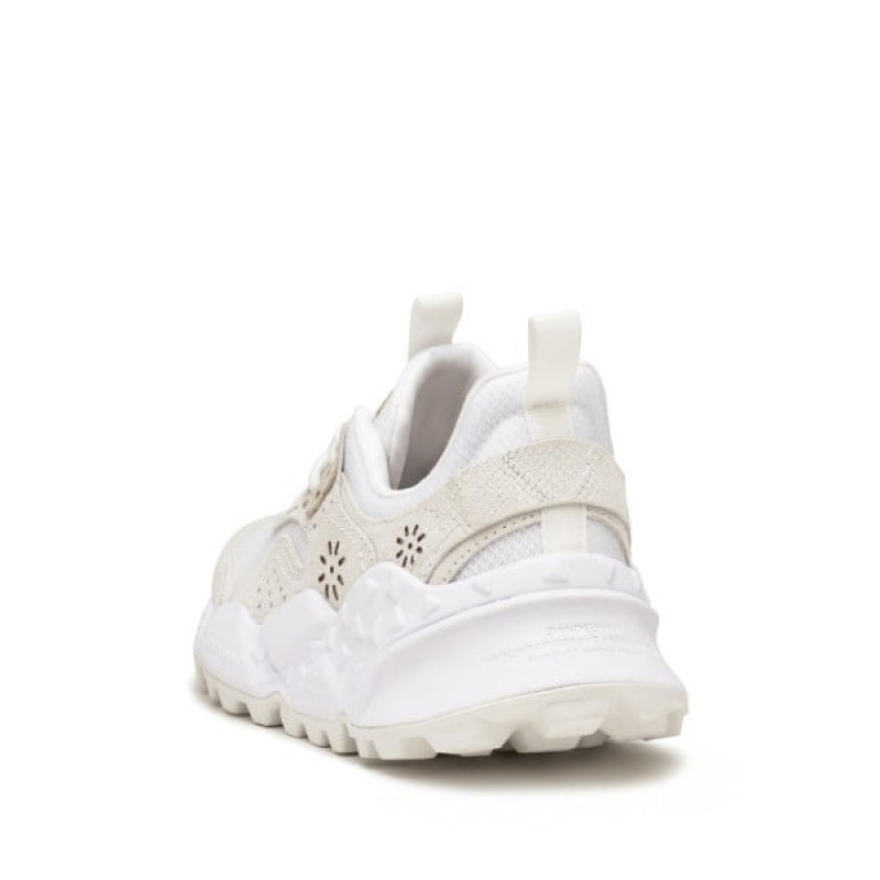 White Flower Mountain KOTETSU Women's Shoes | NZZLYEO