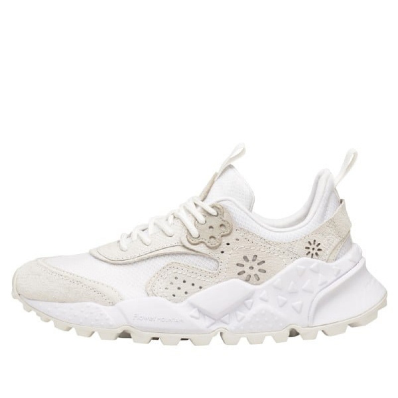 White Flower Mountain KOTETSU Women\'s Shoes | NZZLYEO